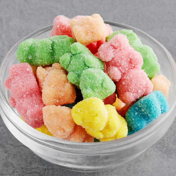 Sour Neon Gummy Bears