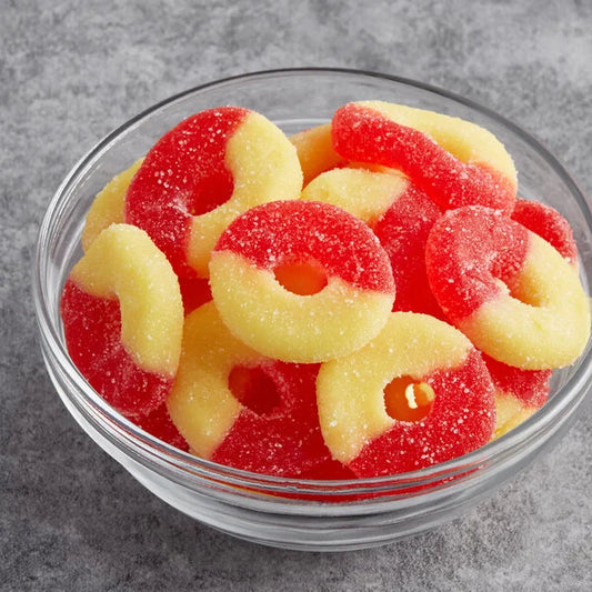 Gummi Rings - Strawberry Banana