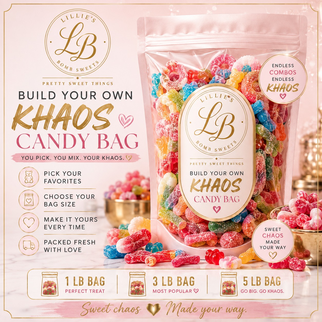 🍭 Build Your Own Khaos Candy Bag