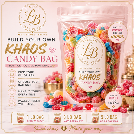 🍭 Build Your Own Khaos Candy Bag
